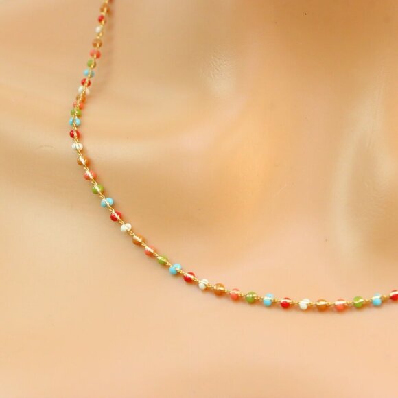 "New Beautiful Design Necklace Chain for Women/Girls, Gift, N723 - Picture 1 of 10